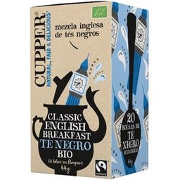 Thé noir English Break Inf Inf Bio 20 unités