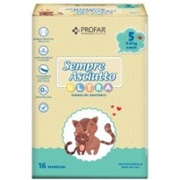 Always Dry Ultra Mini Diapers 11-25kg 16uts