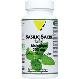 Basilic Sacré Tulsi Bio 500mg 60caps