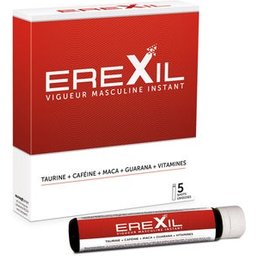 Erexil Vigueur Masculine Instant 5x25ml
