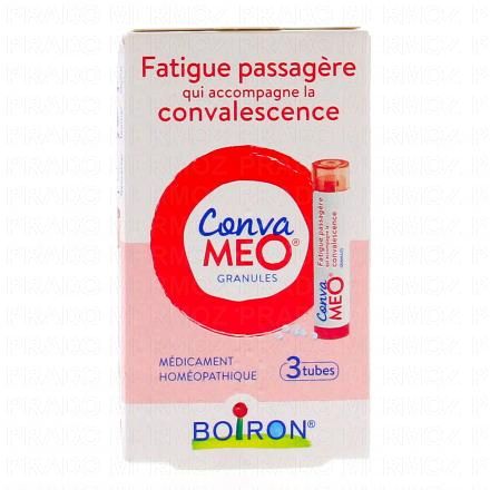 Convameo fatigue passagère x3 tubes