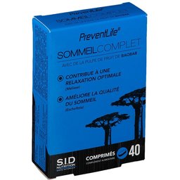 SID Nutrition Preventlife sommeil complet