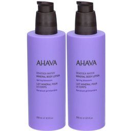 Lait Minéral pour le Corps Floraison printanière