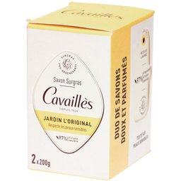 Cavailles Savon Surgras Jardin l'Original