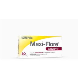Synergia Maxi flore 30 comprimés
