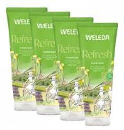 Crème de Douche Vivifiante au Citrus Fraîcheur et Bonne Humeur Lot de 4 x 200 ml - Lot 4 x 200 ml