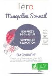 Léro Ménopollen Sommeil Bio 1 Mois 60 Gélules - Boîte 60 gélules