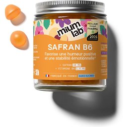 Mium Lab Safran B6 – Gummies anti-stress et équilibre émotionnel