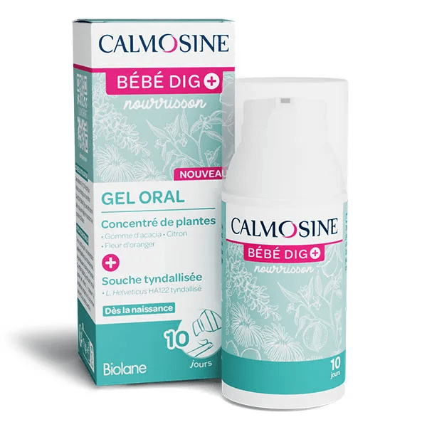 Bébé DIG+ Troubles Digestifs du Nourrisson : Coliques, Gaz, Ballonnements 34ml