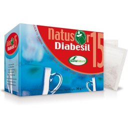 Natusor 15 - Diabesil 20 filtres
