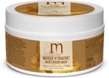 Masque Hydratant Cheveux Bouclés Azali Mulato 200ml