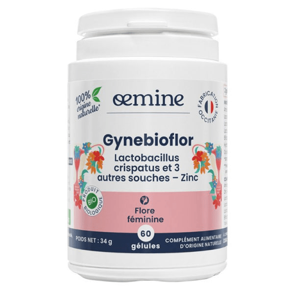 Gynebioflor Flore Vaginale- Bio 60 gélules