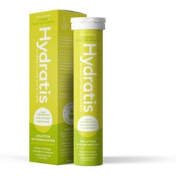 Citron et Fleur de Sureau 20 pastilles effervescentes