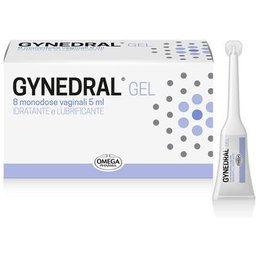 Omega Pharma Gynedral Gel Vaginal 8x5ml