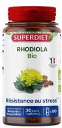 Rhodiola Bio 90 Gélules - Boîte 90 gélules