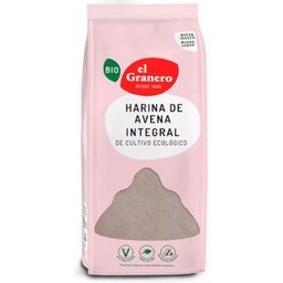Granero Alimentacion Farine d'Avoine Entière Bio 500g