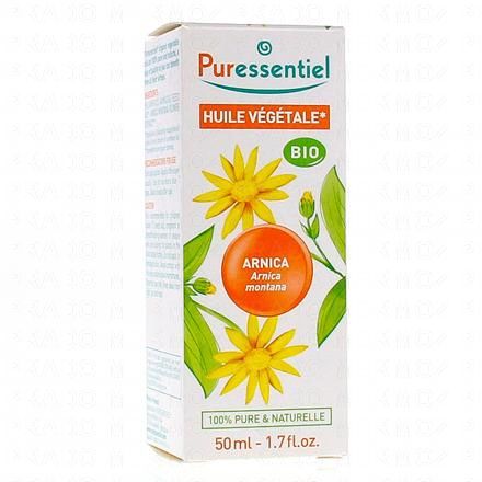 Huile végétale arnica bio 50ml