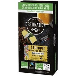 Ethiopia Moka Pur Arabica Bio 10uts