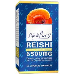 Pure State Reishi 6500mg 60 Capsules