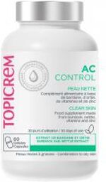 AC Control Peau Nette 60 Gélules - Pot 60 gélules