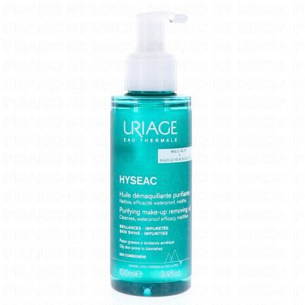 Hyséac - Huile démaquillante purifiante 100ml