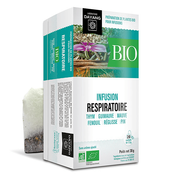 Infusion Respiratoire Bio 20 sachets