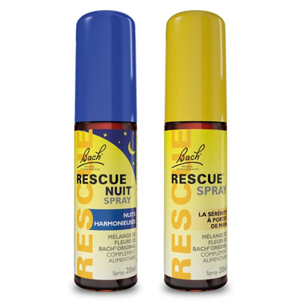Duo spray stress et sommeil