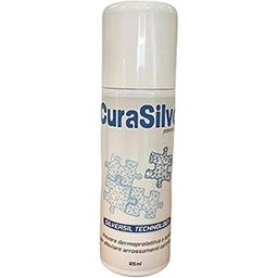Cura Farma CuraSilverArgent Colloïdal Acide Hyaluronique 125ml