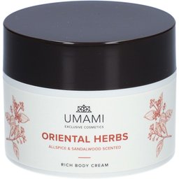 Exclusive Cosmetics Oriental Herbs Rich Body Cream