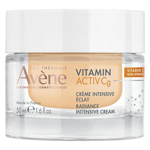 Eau Thermale Vitamin Activ Cg Crème Intensive Eclat 50 ml