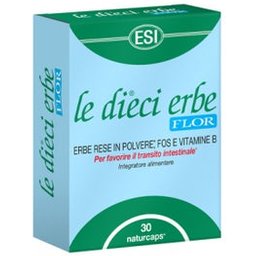 The Ten Herbs Flor 30Cps Blist