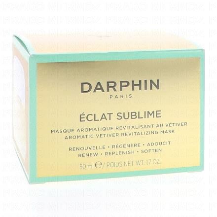 Eclat Sublime - Masque Aromatique Revitalisant Au Vétiver 50ml