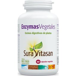 Vegetals Enzymes 60caps