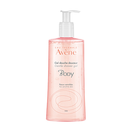 AVÈNE Gel Douche Douceur Body flacon pompe 500ml