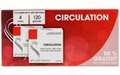Circulation Lot de 2 x 60 Gélules - Lot 2 x 60 gélules