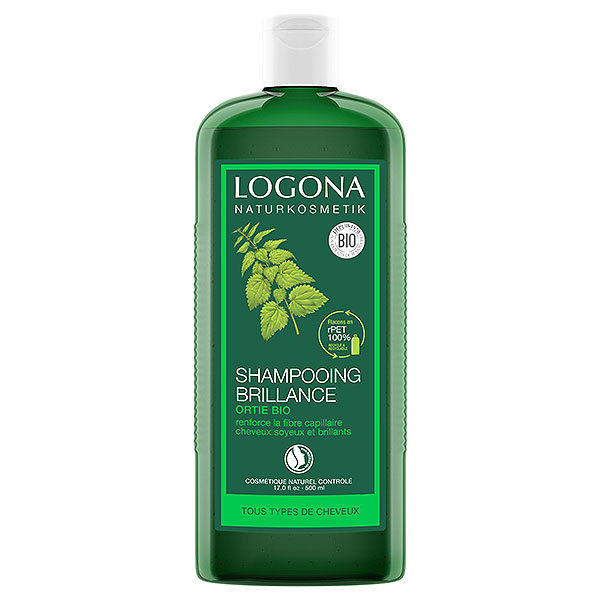 Soins Capillaires Shampoing Brillance à l'Ortie Bio 500ml