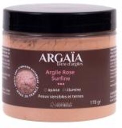 Argaïa Argile Rose Surfine 170 Grammes - Pot 170 g