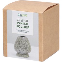 Whisk Holder Grey & Green