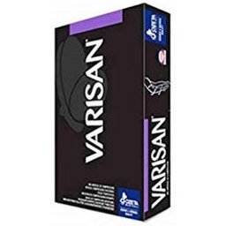 Media Varisoft 2 So Picot Negro N2 1 Par