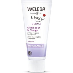 Baby Derma Crème pour le Change à la Mauve blanche
