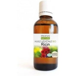 Huile Vegetal Ricin 50ml