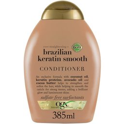 Ever Straight Brazilian Keratin Smooth Conditioner 385ml