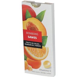 Bonbon Mandarin - Pêche Sans Sucre
