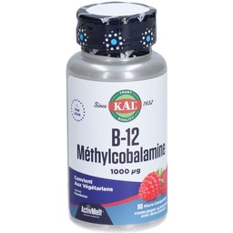 B-12 Méthylcobalamine 1000 µg