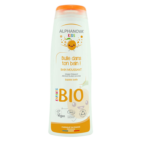 Kids Bain moussant Bulle dans Ton Bain Abricot Bio 250ml
