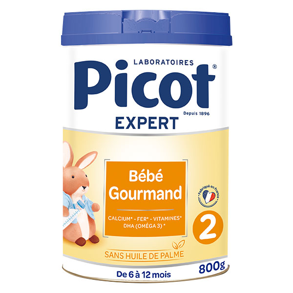Expert Bébé Gourmand 2ème Age 800g