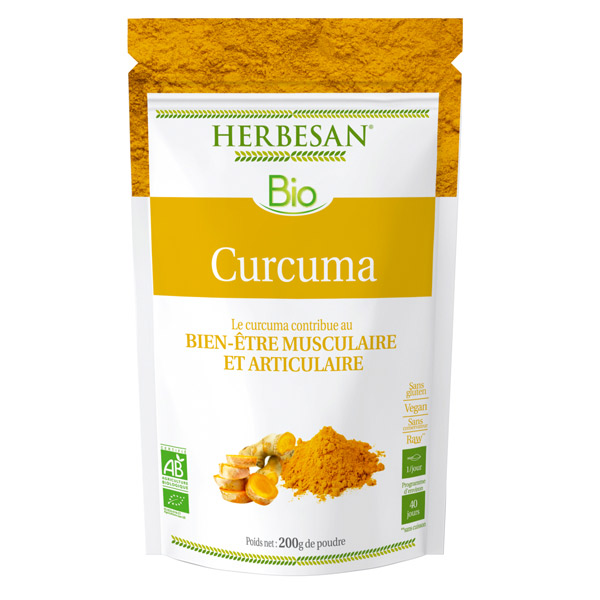 Superfood Curcuma Bio 200g