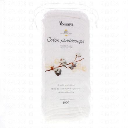 Coton prédécoupé 100G
