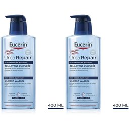 UreaRepair Gel Lavant 5% d'Urée 400ml