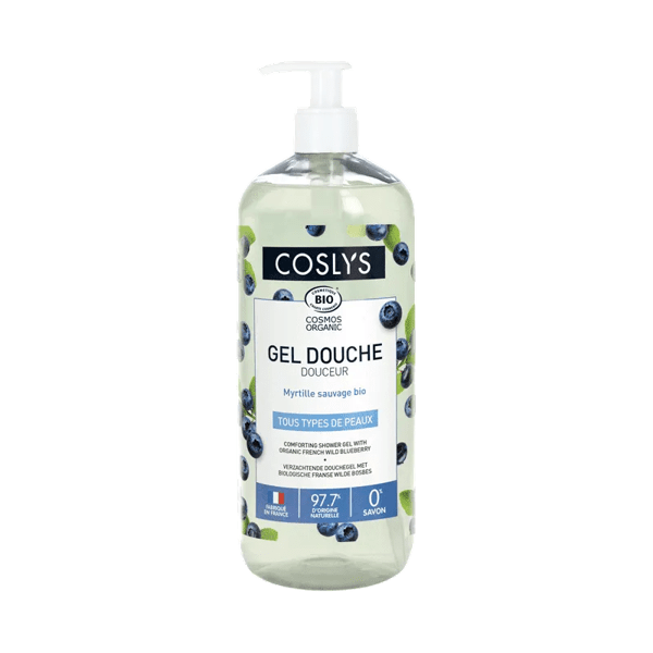 Gel douche douceur myrtille 1L